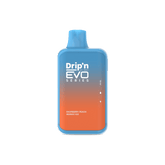 ENVI Drip'n EVO Series 28K - Raspberry Peach Mango Disposable Vape available on Canada online vape shop